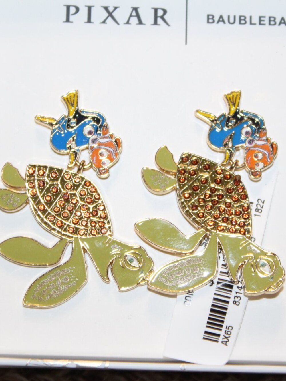 NWT Baublebar Pixar Finding Nemo!   CUTE!!
